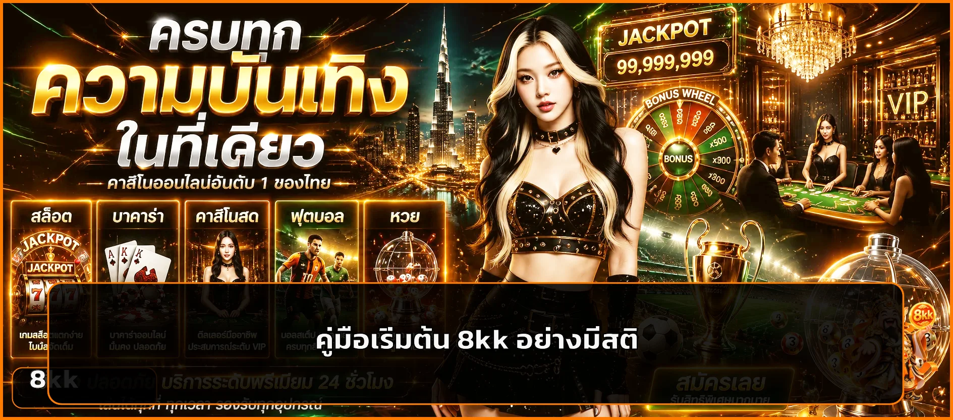 8kk คู่มือเริ่มต้น ทางเข้า สมัคร และวางแผน
